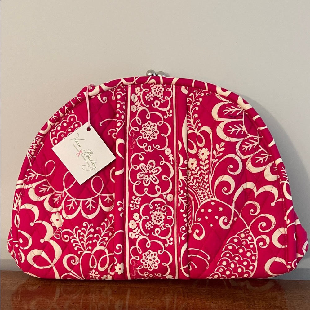 Vera Bradley Twirly Birds Pink Bag
